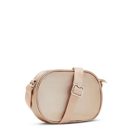 Sacs Crossbody Kipling Gema Metallic Metal | FR 2048RV